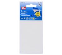 Prym 929532 - Parches adhesivos de nailon, 2 unidades, 6,5 x 14 cm, transparente