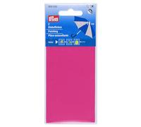 Prym 929535 - Parches adhesivos de nailon, 2 unidades, 6,5 x 14 cm, color rosa
