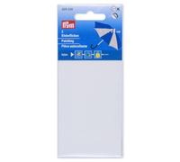 Prym 929536 - Parches adhesivos de nailon, 2 unidades, 6,5 x 14 cm, color blanco