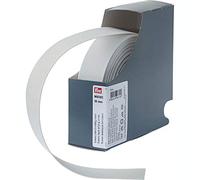 Prym 955302 Banda elástica Fuerte 35 mm, Color Blanco, 72% PES 28% ED