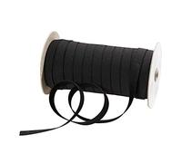 Prym 955352 Cinta elástica Suave 15 mm Negro (50 m) poliéster Negro 2 X 1 X 500 cm