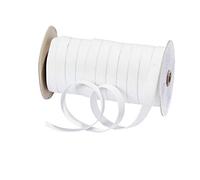 Prym 955353 Cinta elástica Suave 15 mm Blanco (50 m) poliéster Blanco 2 X 1 X 500 cm