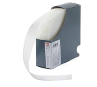 Prym 957145 Elastico fruncido 40mm blanc caj 20m