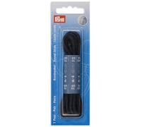Prym 974835 - Cordones redondos de algodón de 3 mm, 90 cm, color gris oscuro, 2 unidades