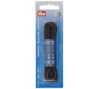 Prym 974837 - Cordones redondos de algodón de 3 mm, 90 cm, 2 unidades, color azul marino