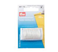 Prym Fusible Vinculación Hilo, Poliéster, 40 m