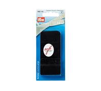 Prym 992141 Ganchos Extensores de Sujetador, 86% Poliamida, 14% Elastano, Negro, 14 x 5.7 x 2.1 cm