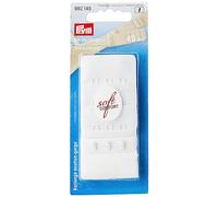 Prym 992145-Extensión de Sujetador, Ganchos, Color Blanco Bra Extender, White, 40 mm 3 x 3 Haken, weiß, 1 Stück