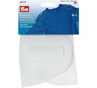 Prym 993816 - Juego de hombreras con cierre de velcro Flesh M-L, color blanco, 160 x 115 x 15 mm, Haut, 2 Stück