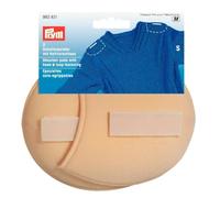 Prym 993831-1 Hombreras raglán con Cierre de Velcro S, Color Piel, Poliéster, Blanco, Small