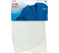 Prym 993865 Media Luna PA M-L - Hombreras de hombro, color blanco