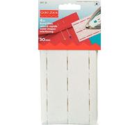 Prym 997211 - Fieltro perforado (30 mm, poliéster), color blanco