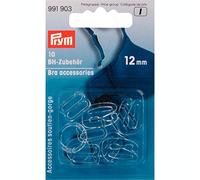 Prym - Accesorios DE Bra Transparente PLÁSTICO (12 mm) - 1 Unidad