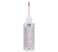 Prym Aceite universal 610995, 130 ml, para máquinas de coser domésticas e industriales, aceite lubricante para manualidades, manualidades y costura, cuidado preciso para una función duradera