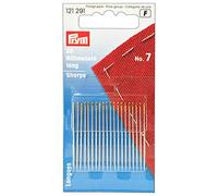 Prym Sewing Needles, Metal, Silver, 4.5x2x0.2 cm
