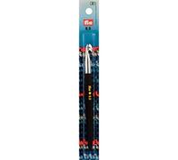 Prym - Aguja de Ganchillo de Lana Suave, Aluminio, Plata, 9 mm, Longitud 14 cm