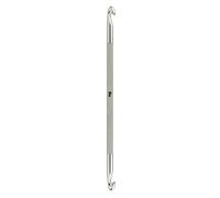 Prym - Aguja de Ganchillo tunecino Doble, Metal, Multicolor, 10 mm, Longitud 25 cm