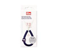 Prym Aguja para Yoga de 7,0 mm Cable Needle, Purple, White, 7.0 mm