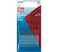 Prym Agujas, Acero aleado, Plata, No.11, 32 x 0,50 mm, 20 Stück, KTE