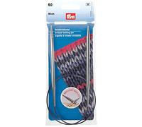 Prym Agujas Circulares MS 60 cm 6,00 mm Plata, Latón, Plateado, 6,0 mm