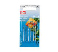 Prym Agujas De Bordar, Metal, Gold Eye, 10.5 x 5 x 0.3 cm, 10, 125554-1