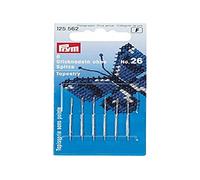 Prym Agujas De Bordar, Metal, Plata, 10.5 x 4.9 x 0.2 cm, 6, PRYM_125562-1