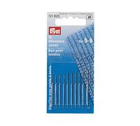 Prym, Agujas de coser jersey no. 5-9, plateado