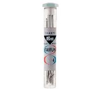 Prym Agujas de coser largo ST 1 tifón plateado 1,00 x 48 mm
