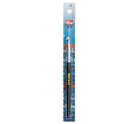 Prym Agujas De Ganchillo De Lana, Plata, 6.0