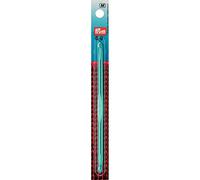 Prym Agujas de Ganchillo tunecinas de Doble Cara, 15 cm, 6,00 mm, Aluminio, Turquesa, 6,0 mm