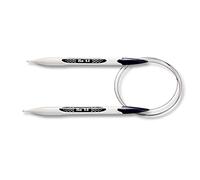 Prym Agujas de Tejer Circulares ergonómicas 80 cm 9,00 mm Needle, Material sintético de Alto Rendimiento, Multi-Colour, 17 x 3 x 1 cm