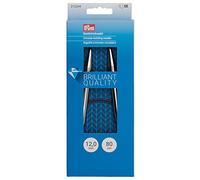 Prym Agujas de tejer circulares MS 80 cm 12,00 mm, color plateado, Latón, 12.0 mm