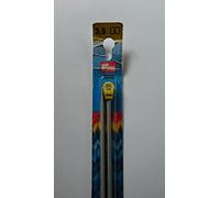 Prym Agujas De Tejer De Aluminio, 35 cm Largo x 3,50 mm Grosor, Plata