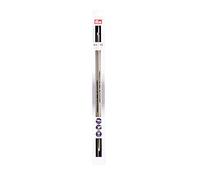 Prym - Agujas de Tejer/ergonómico Single-Point, de Metal, Multicolor, 4 mm, Longitud de 35 cm, 1-Pair