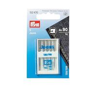 Prym Agujas para máquina de Coser, Metal, Plateado, 9.3 x 5.7 x 0.7 cm