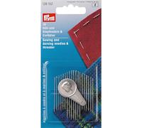 Prym Agujas Y Enhebrador, Plata, Näh/Stopfnadel, 19 Stück, KTE