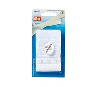 Prym Ganchos Extensores de Sujetador, Blanco, Talla única