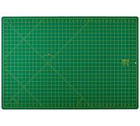 Prym Alfombrilla de corte para cortadores rotativos verde/amarillo 90 x 60 cm
