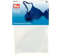 Prym - Almohadillas Push-up 2 Piezas, Pequeño, 100% Poliamida, Blanco, 3,3 x 11 x 0,4 cm