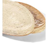 Prym - Alpargatas para Suela de Tejido patrón de Costura con Base de Goma, Paja/, de Yute, UK Infantil Tamaño 13,5/EU tamaño 32/33, 1 par