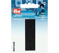 Prym Aplicación, Negro, 9,3x6,4x0,2 cm