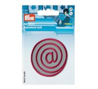 Prym Aplicación:, Poliéster, Negro, 5,5x5,5 cm