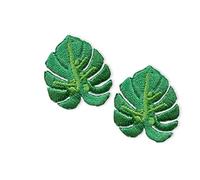 Prym APPL. Leafs ficus - Figura decorativa (tamaño pequeño), color verde