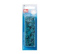 Prym Fixations Apretar Botones, Otro, Turquesa Oscura, tamaño único, 30
