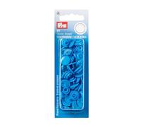 Prym Apretar Botones, Plastic, Acero Azul, 12,4 mm, 30