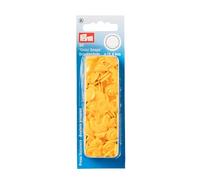 Prym Apretar Botones, Plastic, Amarillo, 12,4 mm, 30
