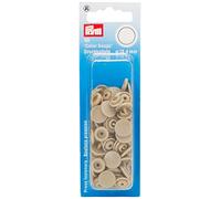 Prym Apretar Botones, Plastic, Champagne, 12,4 mm, 30