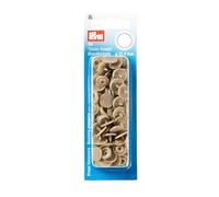 Prym Apretar Botones, Plastic, Champagne, 12,4 mm, 30