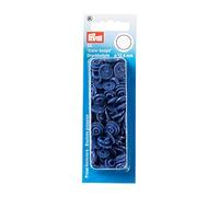 Prym Apretar Botones, Plastic, Color Lila Oscuro, 12,4 mm, 30