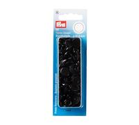 Prym Apretar Botones, Plastic, Negro, 12.4 mm, 30
